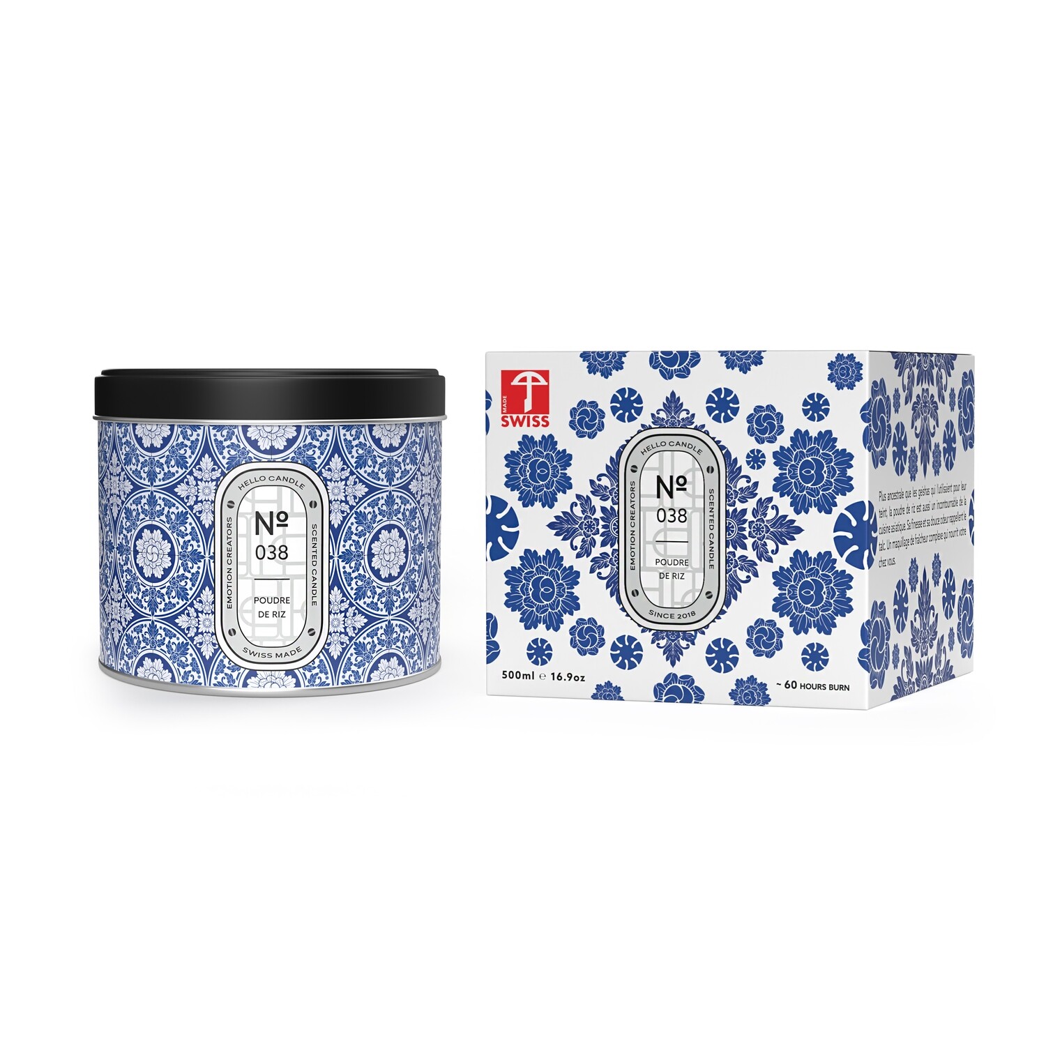Geurkaars Poudre de riz