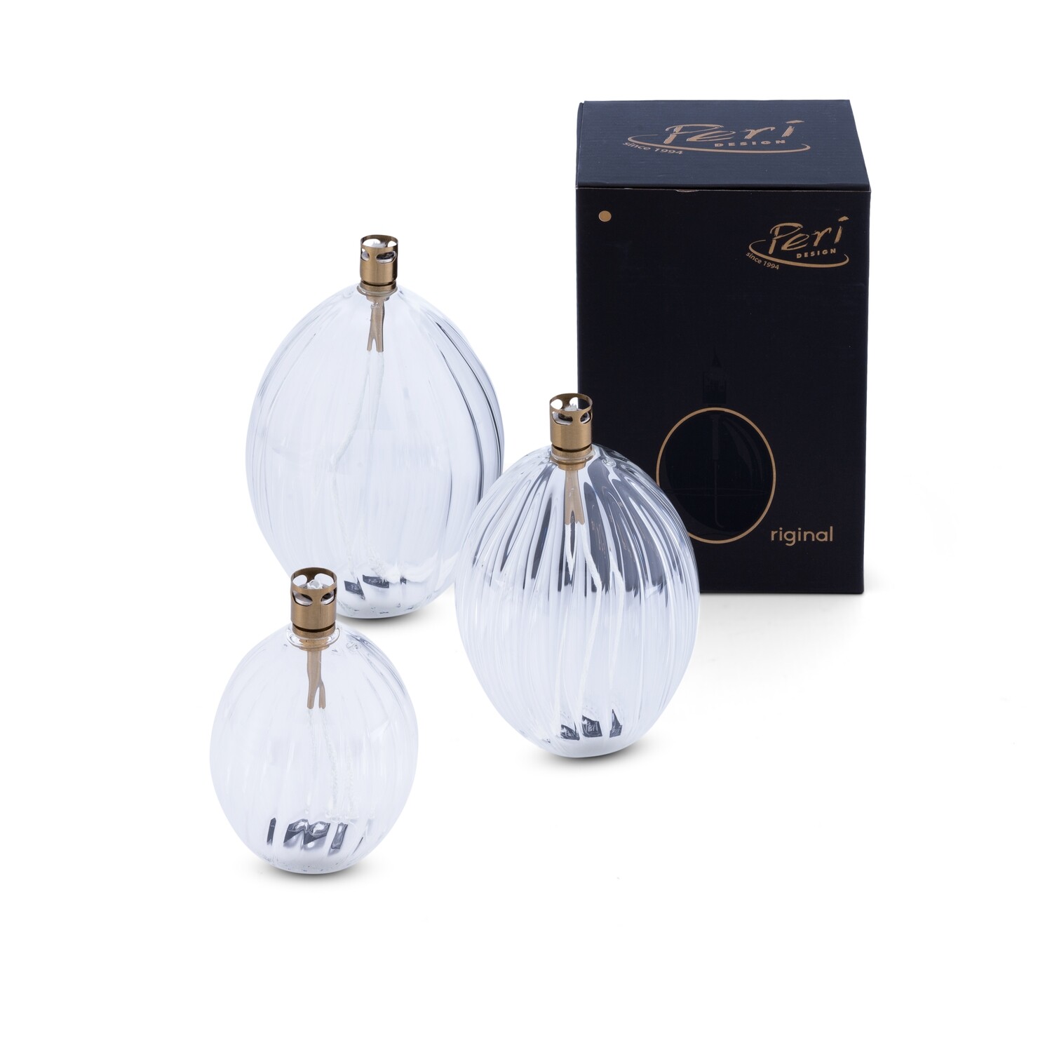 Olielamp Ovalis elegant