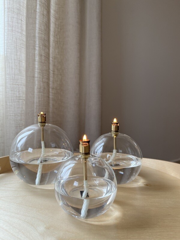 Olielamp Bol