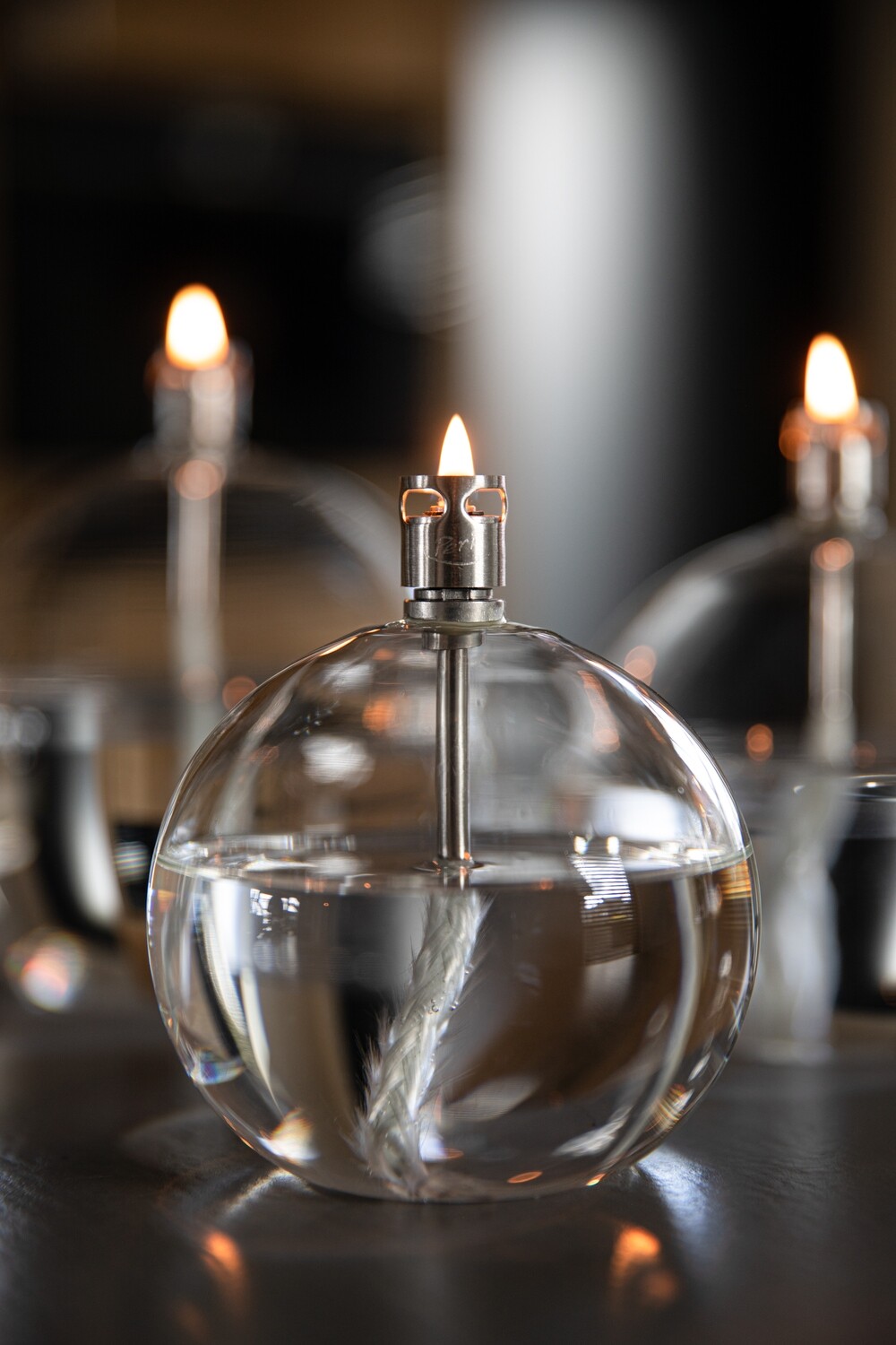 Olielamp Bol