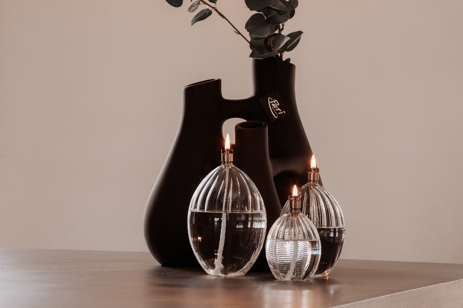 Olielamp Ovalis elegant