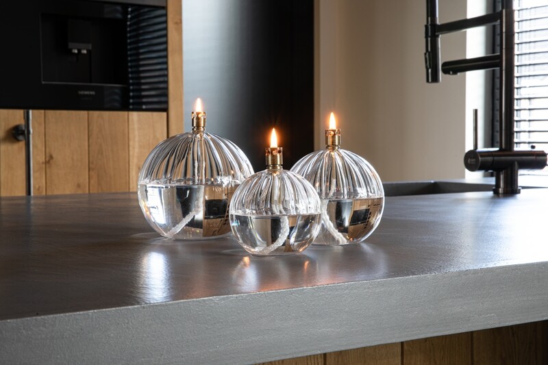 Olielamp Bol elegant
