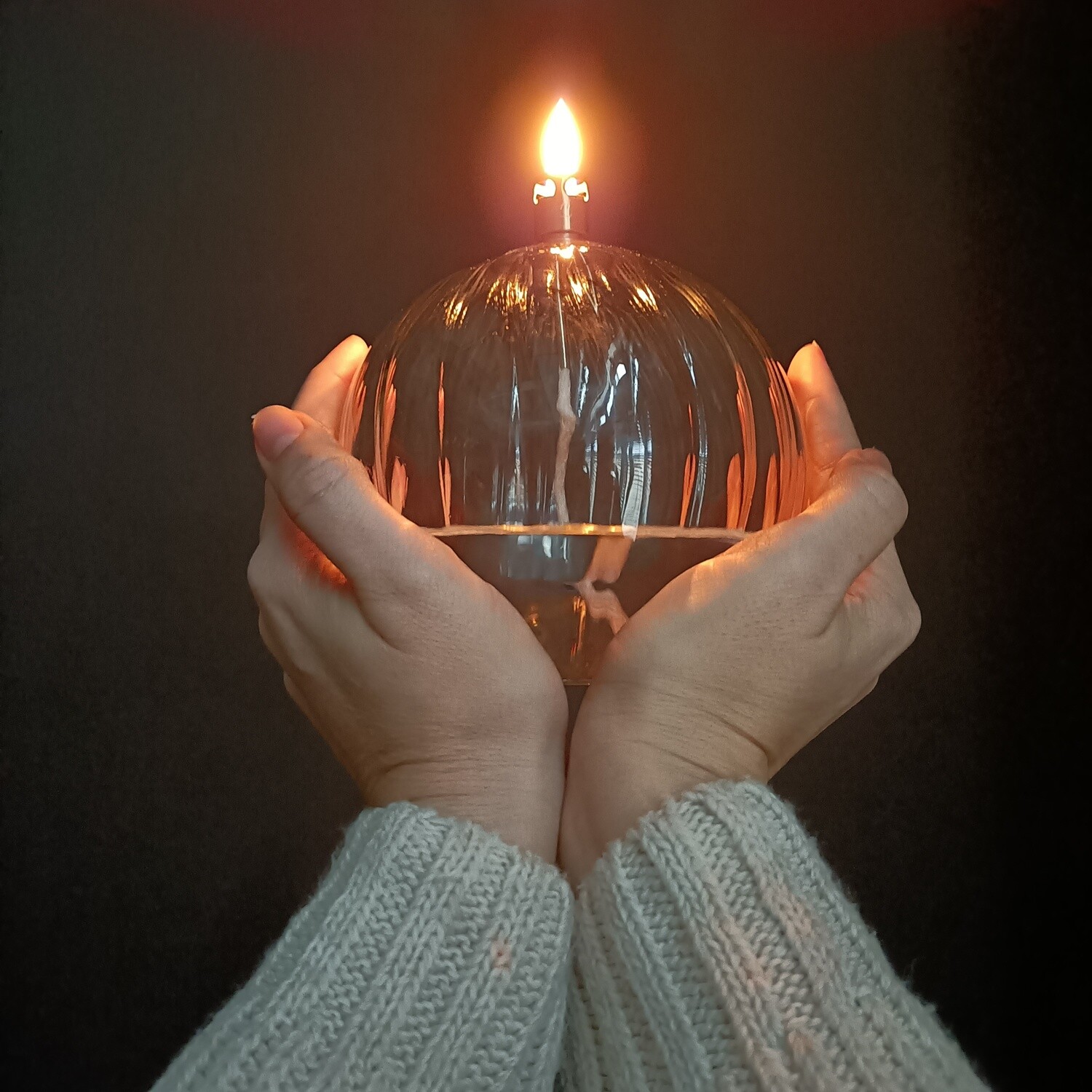 Olielamp Bol elegant