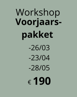 Workshop pakket