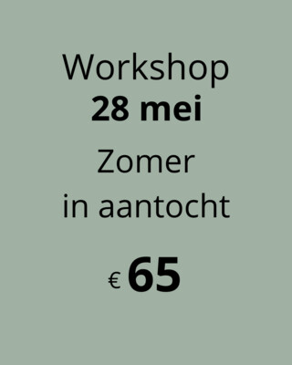 Workshop 28 mei