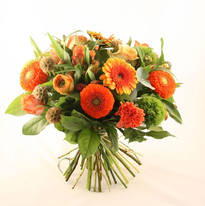 Boeket oranje