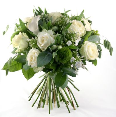 Boeket klassiek wit