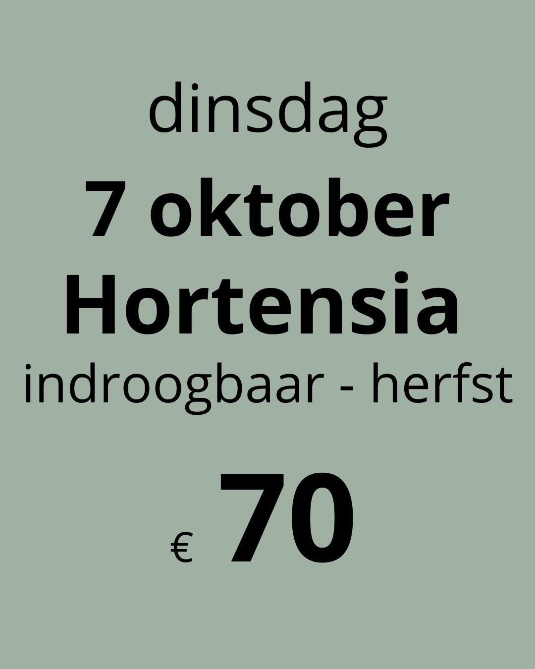 Workshop 7 oktober