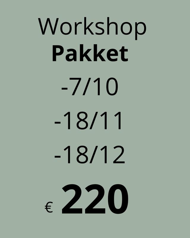 Workshop pakket