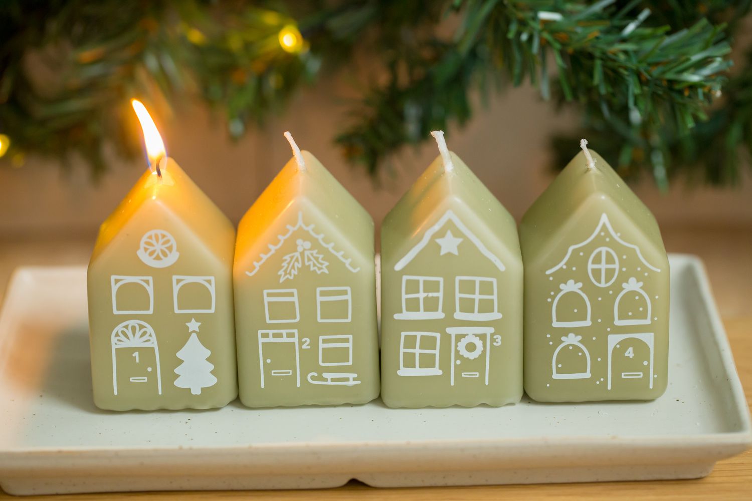 Huis S set (advent)