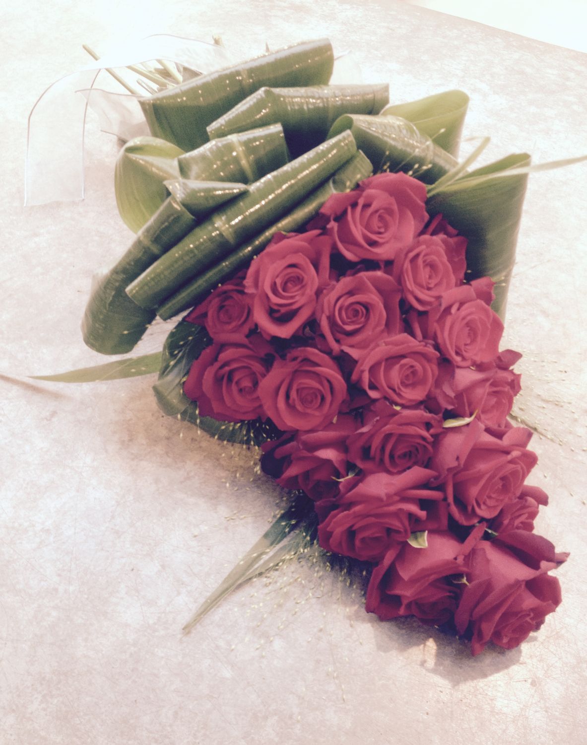 Legboeket puur rozen lang