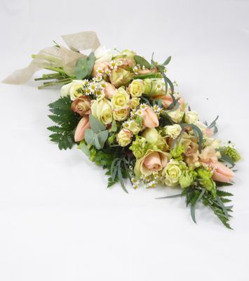 Legboeket langwerpig natuurlijk