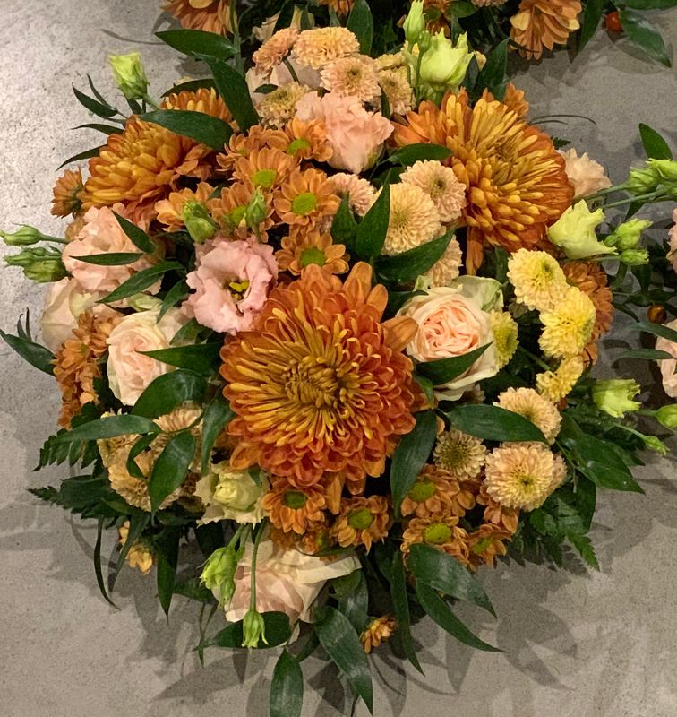 Bloemstuk herfst