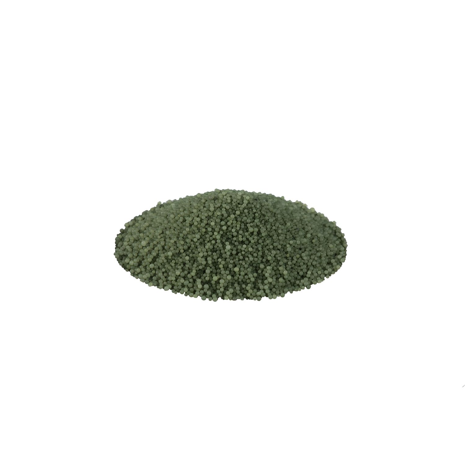 Candle wax groen glas