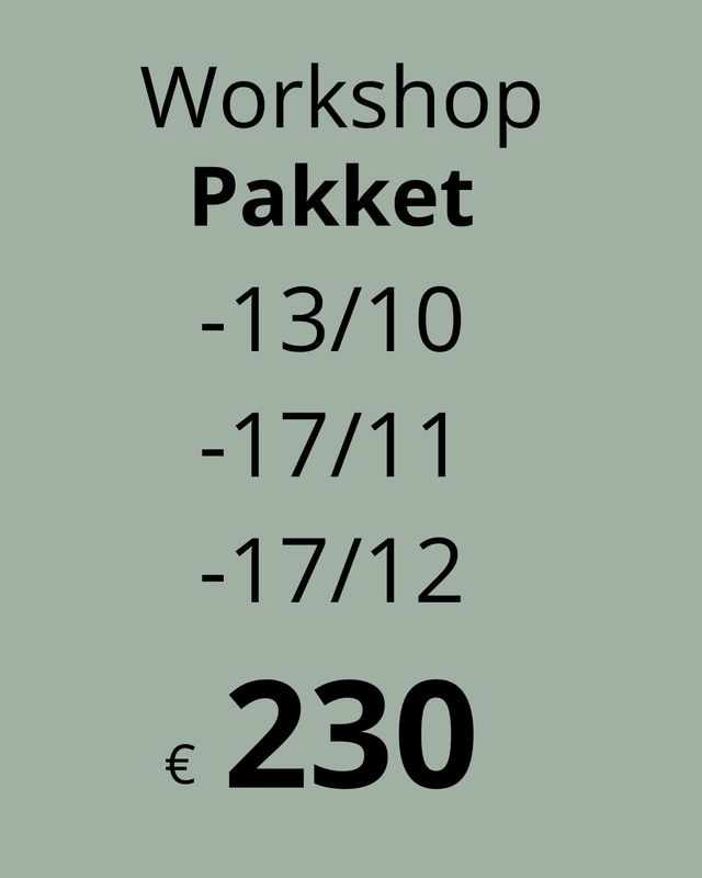 Workshop pakket
