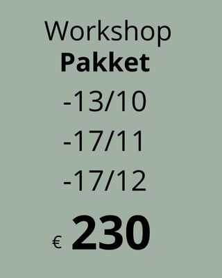 Workshop pakket