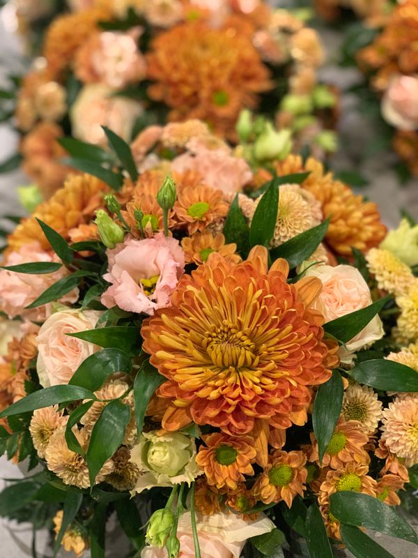 Bloemstuk herfst