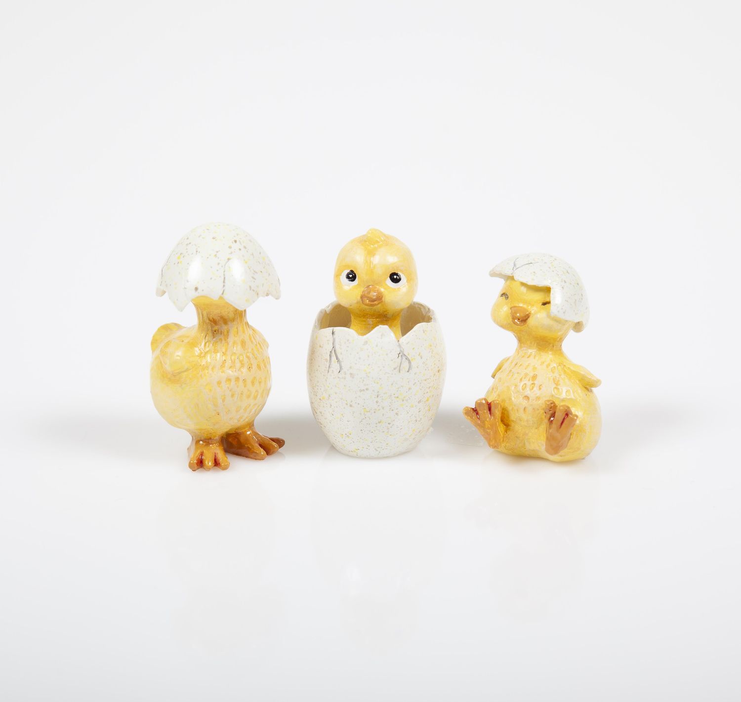 Set van 3 mini kuikens