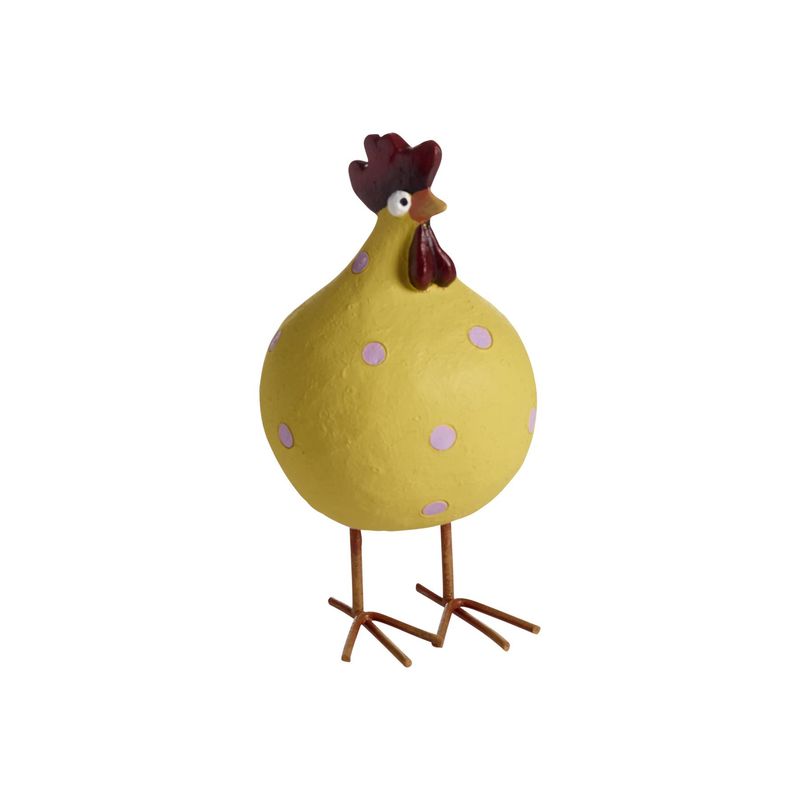 Kip geel op pootjes