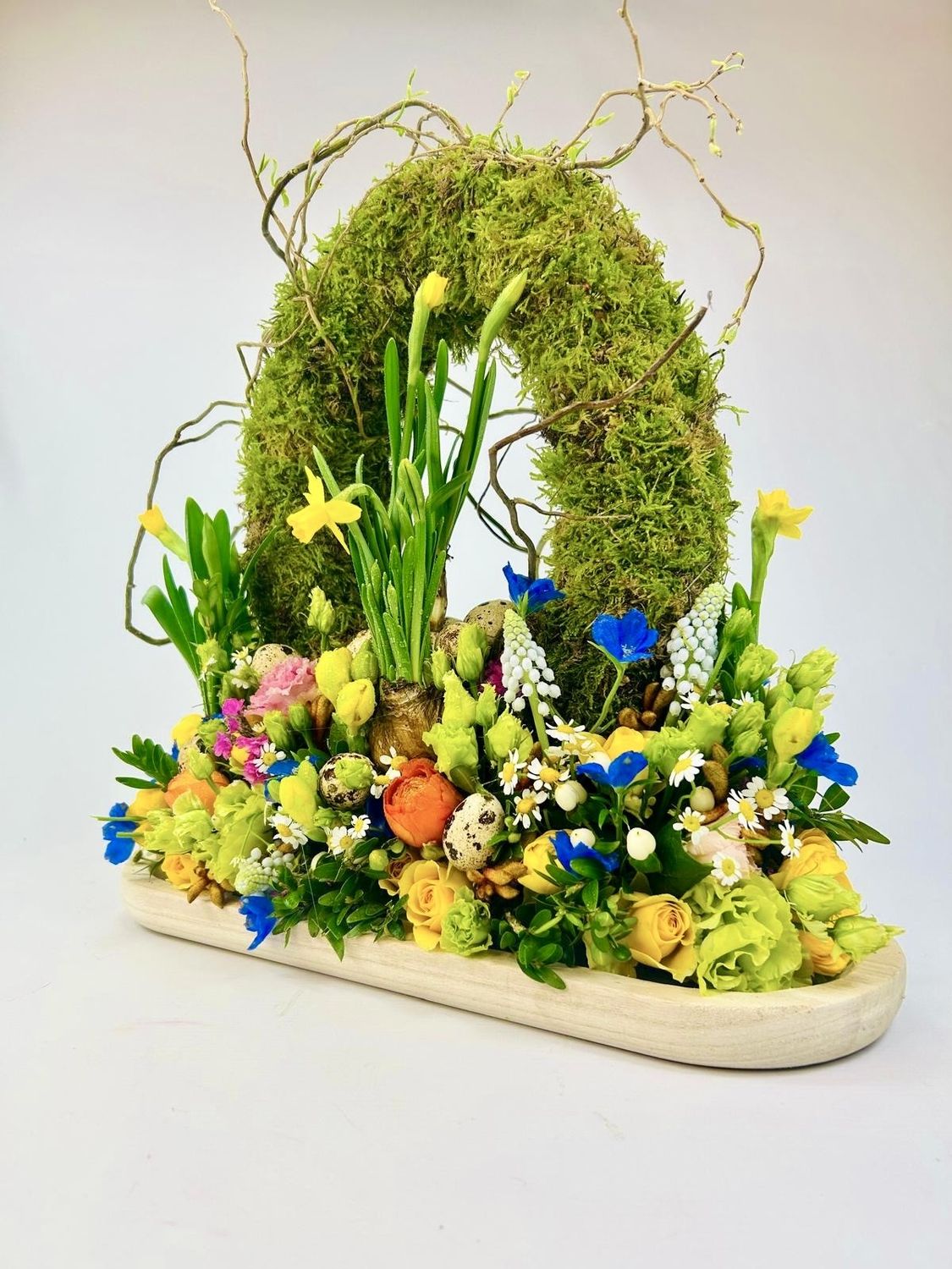 Bloemstuk workshop Pasen