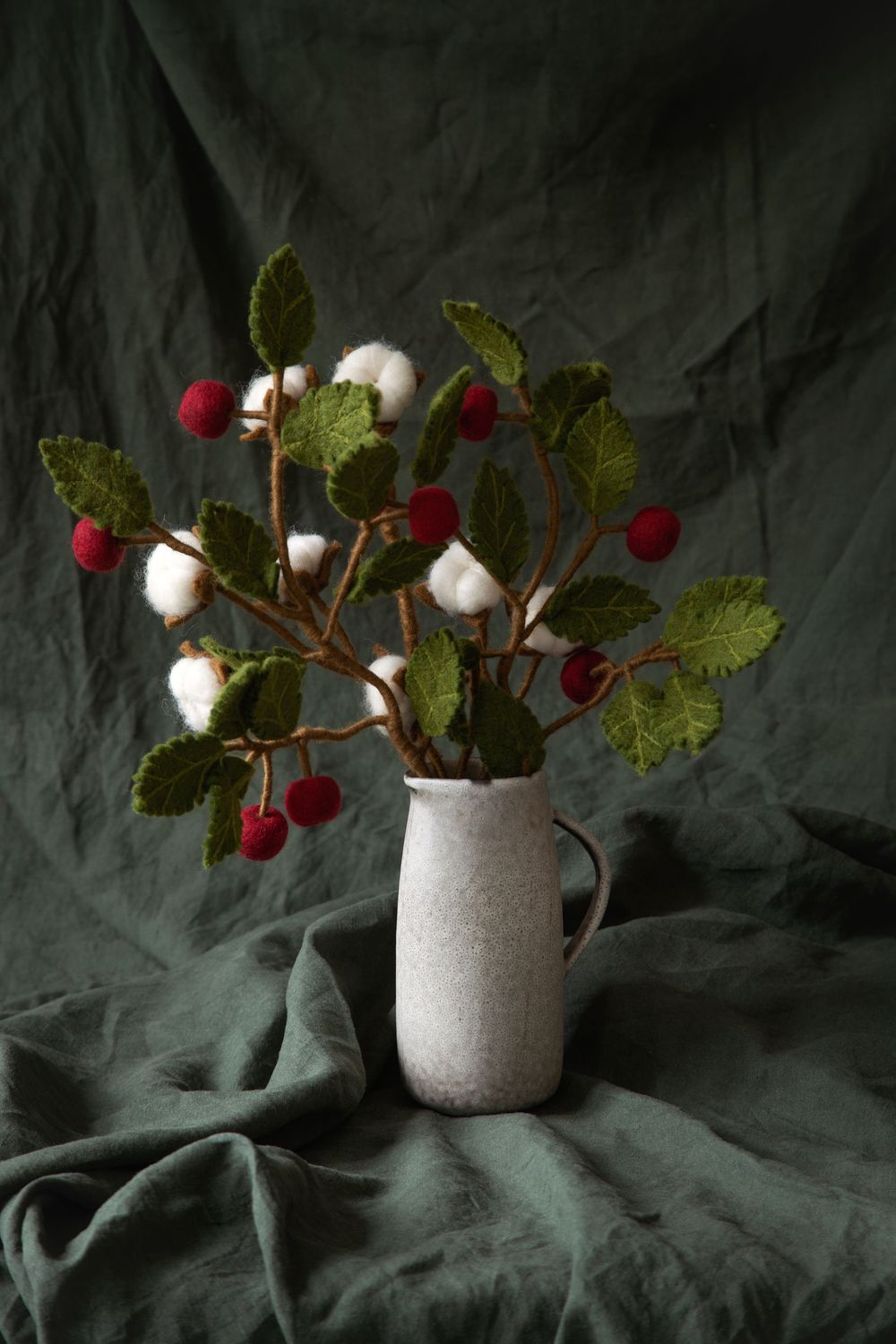 Cotton branch
