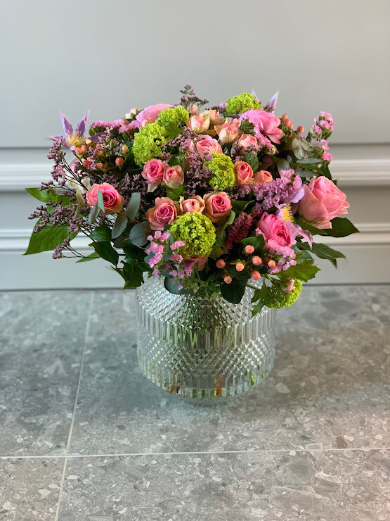 Lente boeket
