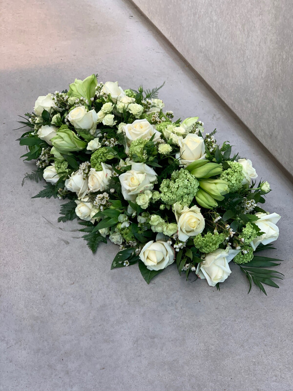 Bloemstuk ovaal