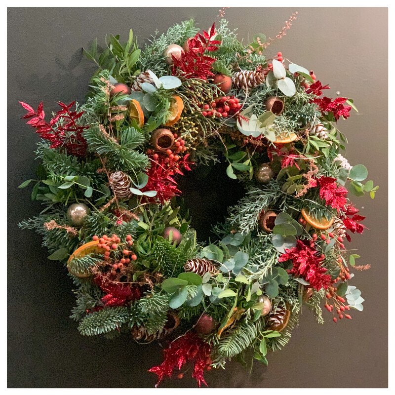 Workshop Kerstkrans