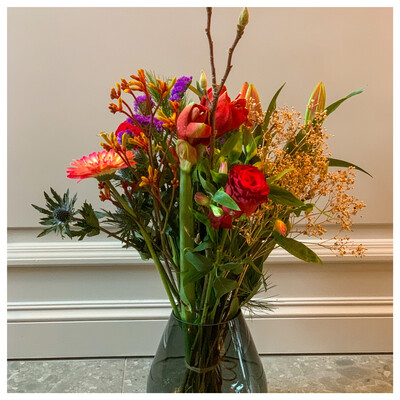 Feestelijk veldboeket