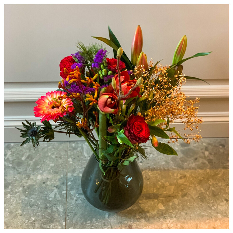 Feestelijk veldboeket