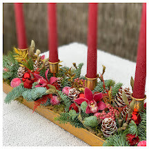 Feestelijke bloemstukken