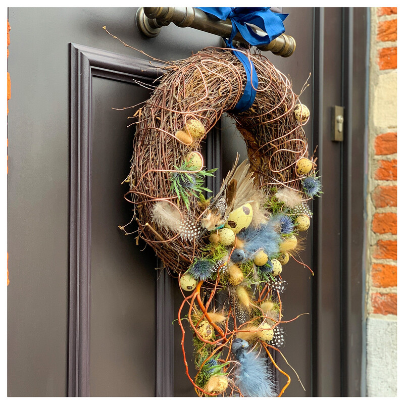 Workshop Lente deurkrans