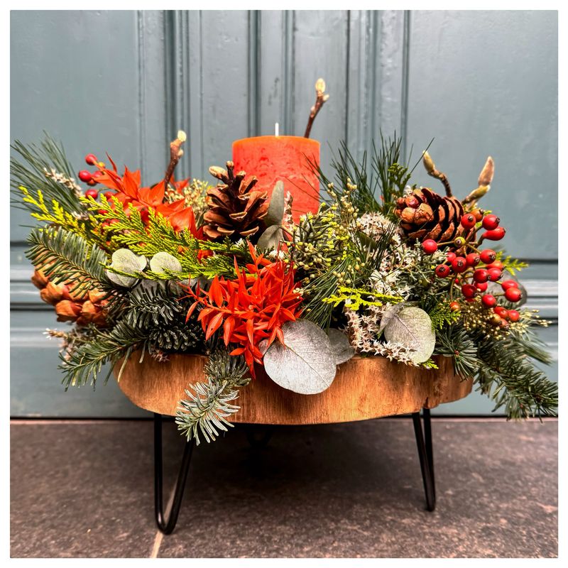 Workshop Herfst sfeerstuk