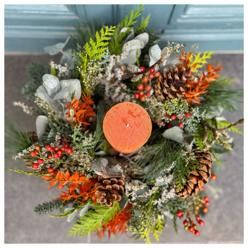 Workshop Herfst sfeerstuk