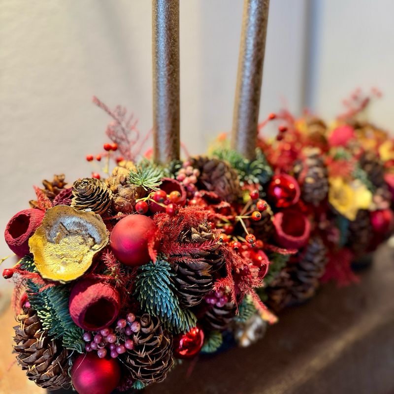 Workshop Tafelstuk Kerst