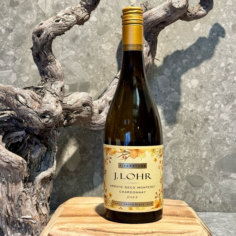 J. Lohr Vineyards &amp; Wines Estates Riverstone Chardonnay