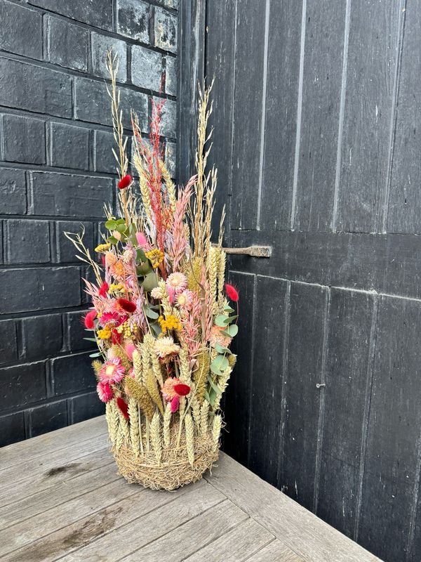Workshop lente droogstuk