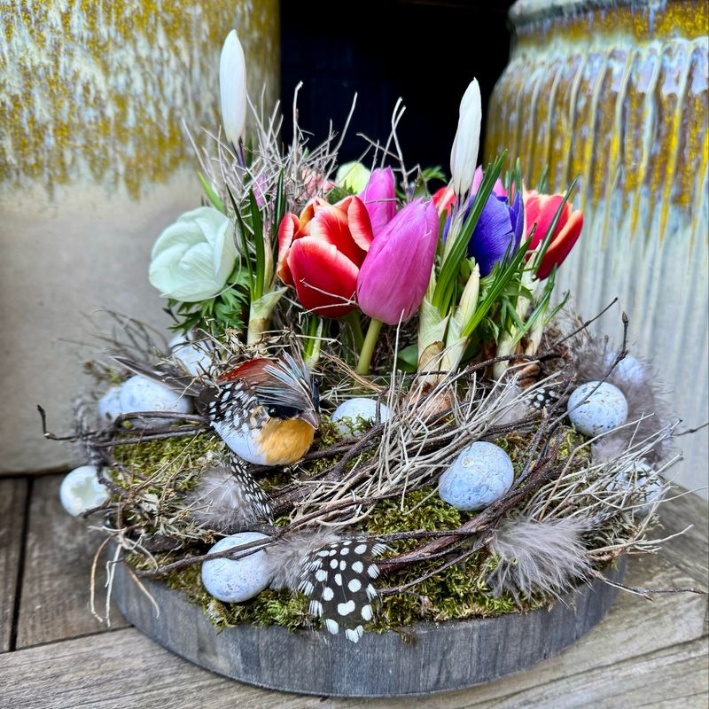 Workshop Lente Tulpenstuk 18/3