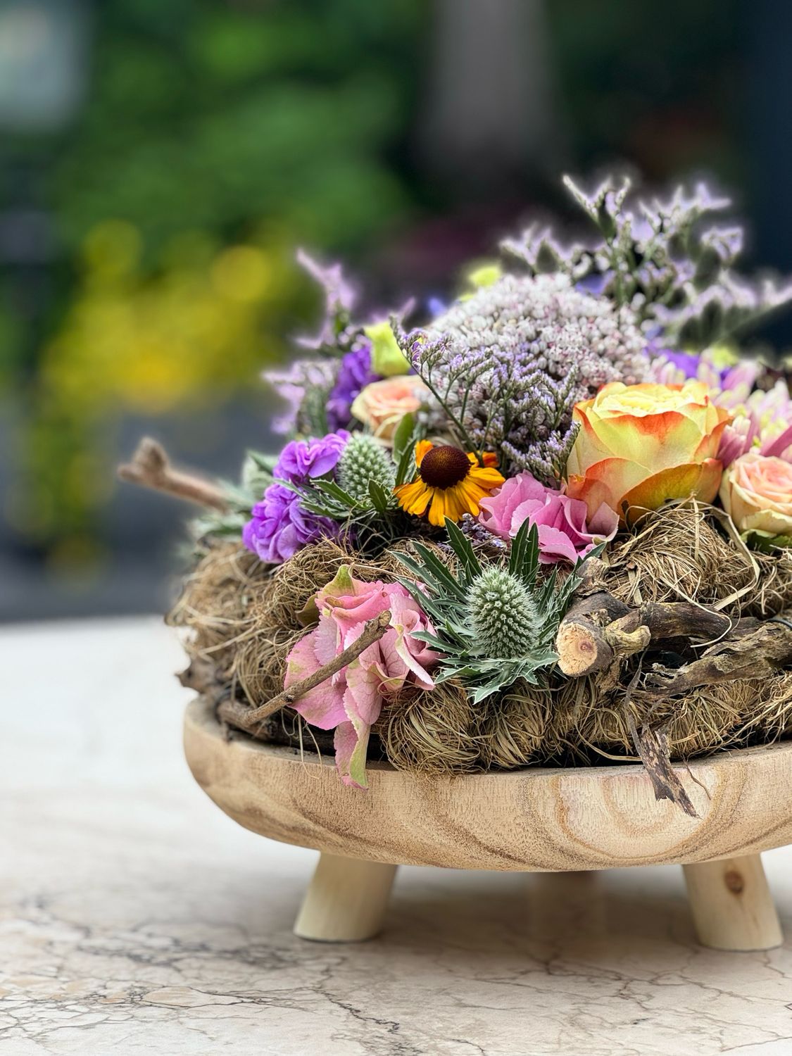 WORKSHOP Bloemstuk op pootjes   31 juli