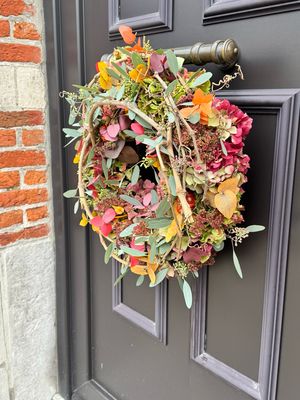 WORKSHOP Herfstkrans 28/10