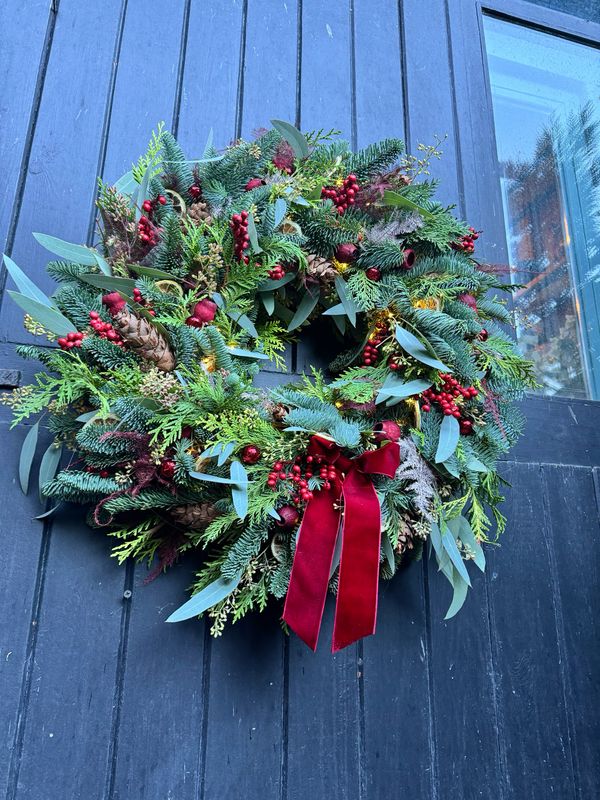 Workshop Kerstkrans