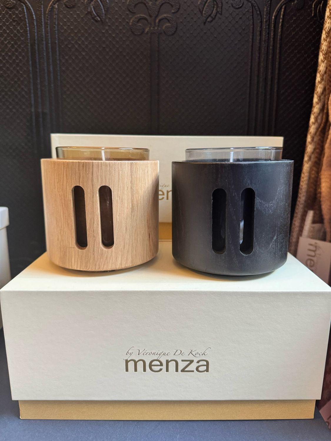 Menza by Véronique De Kock Giftset Scented Candle Set/2