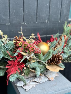 Workshop Sfeerstuk Kerst met Lichtjes 11/12