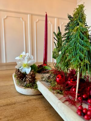 Workshop Tafelstuk Kerst 18/12