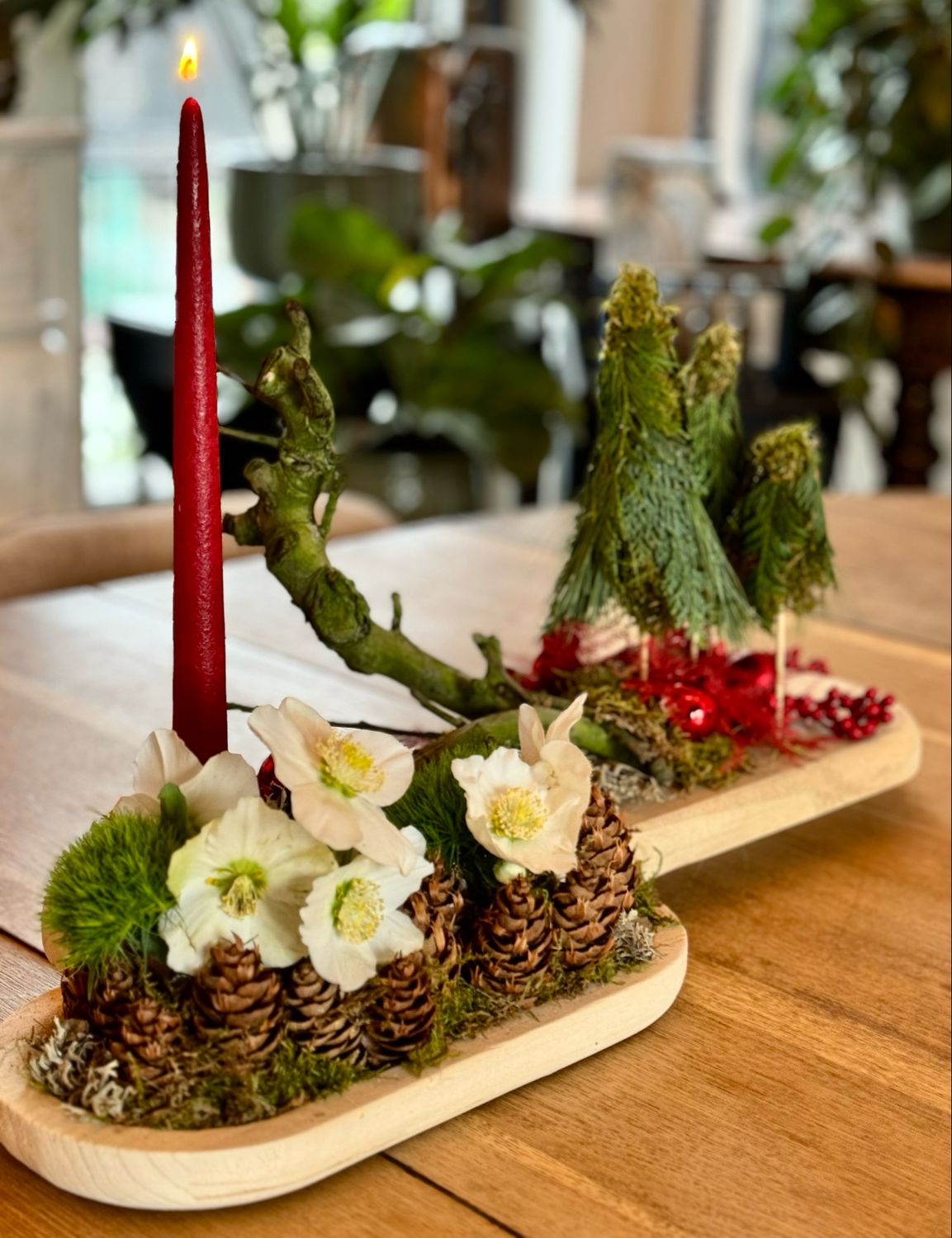 Workshop Tafelstuk Kerst 18/12