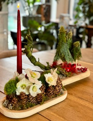 Workshop Tafelstuk Kerst 18/12