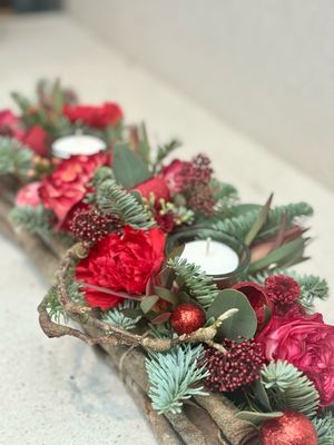 Feestelijke bloemstukken