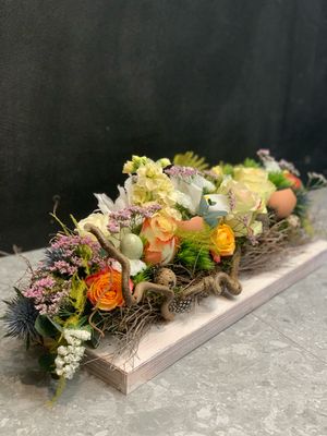 Feestelijke bloemstukken