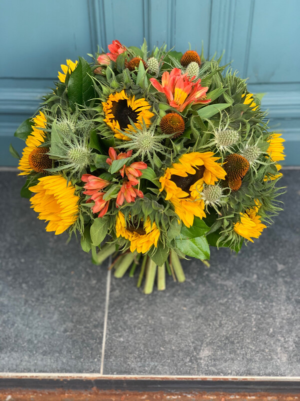 Zonnebloemen