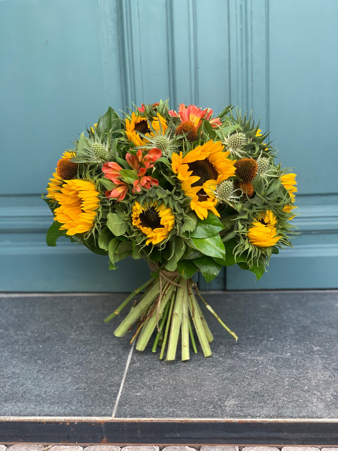 Zonnebloemen